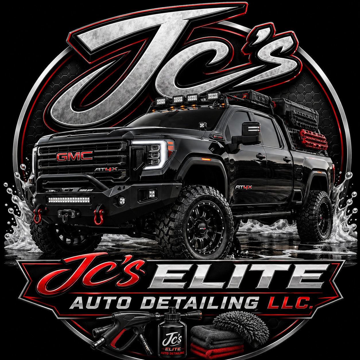 JC's Elite Auto Detailing LLC logo