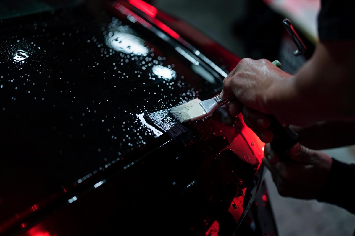 Recent detailing work by JC's Elite